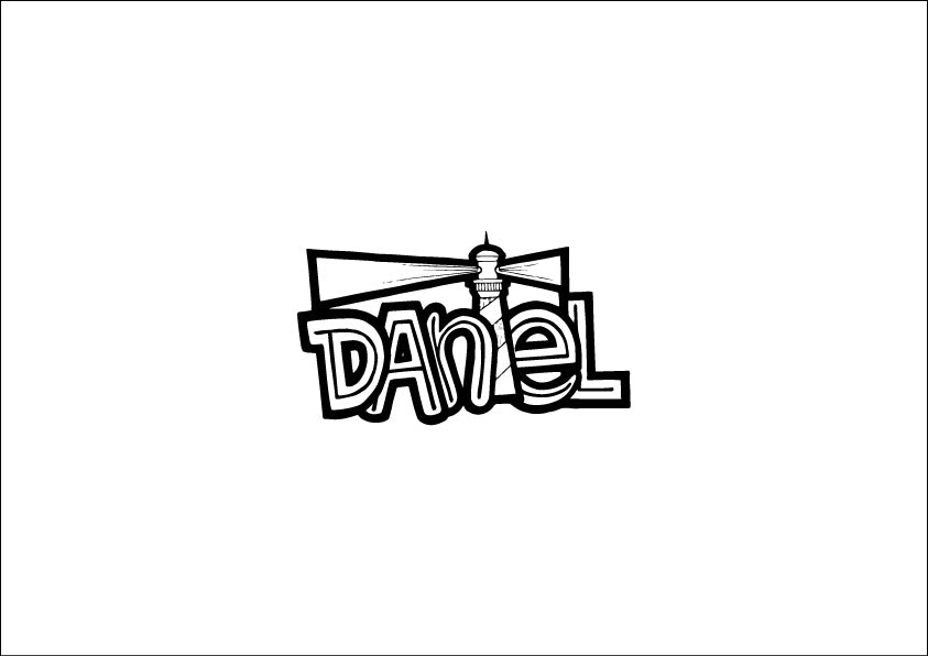 Logo de Daniel Buitrón, colección de fundas de móvil de autor en KARKASA