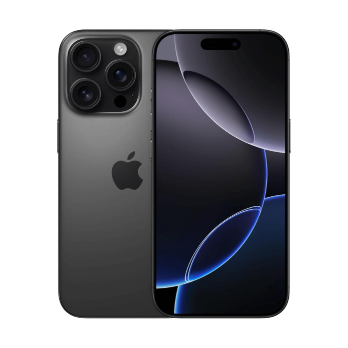iPhone 16 Pro Max Titanio Negro