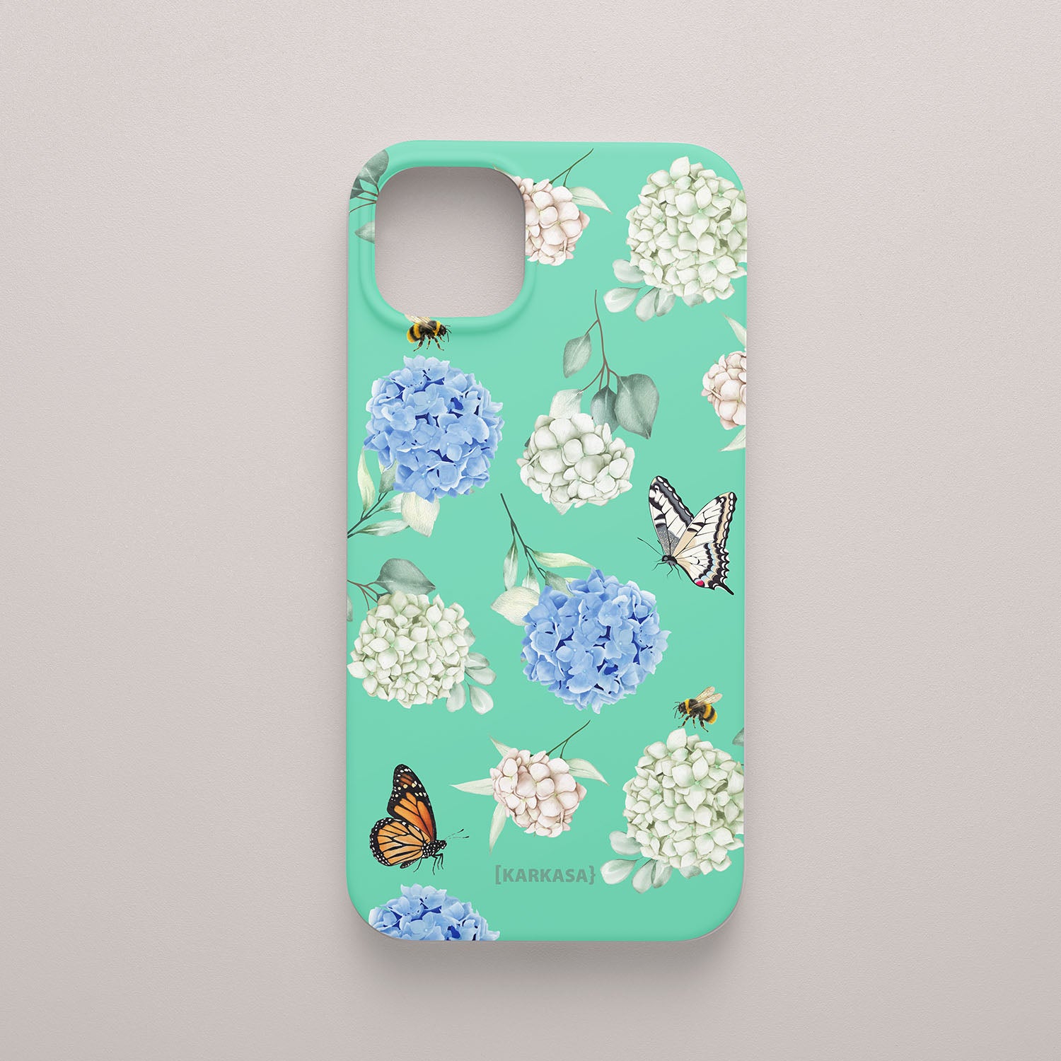 Nube de Hortensias