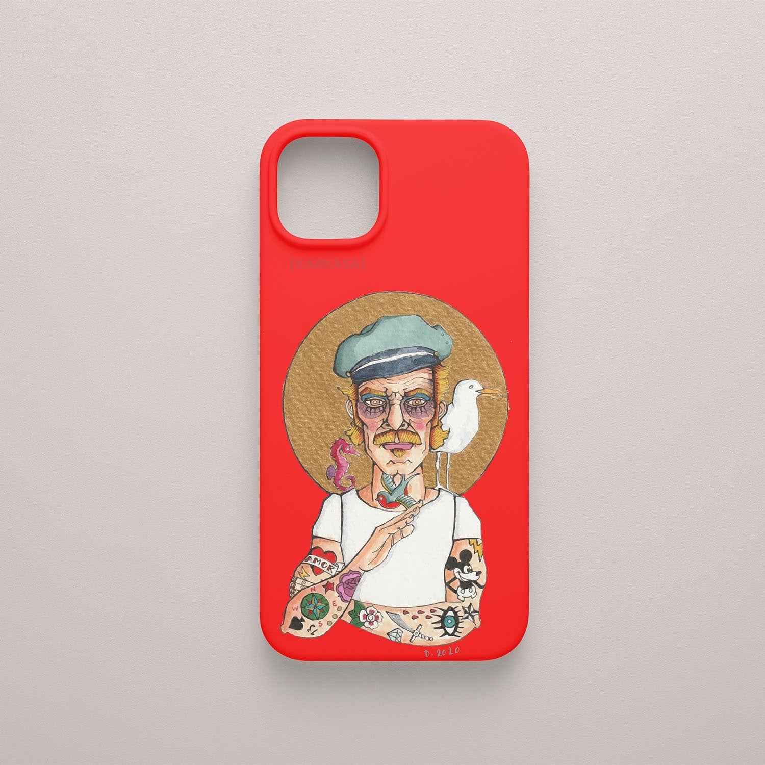 Funda Marinero Gaviota - Daniel Buitrón